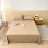 Amazon Temu Madre y Bebé Durmiendo Desnudos Grado a Color Sólido Producto Único Algodón Puro Cepillado Sábanas Individuales