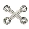 Venta al por mayor del fabricante Llave para Huesos Multifuncional Acero Inoxidable Juego Universal de Llaves Hexagonales Suministros para Ciclismo Herramientas de Ferretería