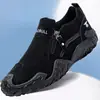 Zapatos Deportivos Individuales para Hombre 2026 Transfronterizos Cuatro Estaciones Nuevo Retro Individual de Algodón Versátiles Zapatos de Protección Laboral Zapatos Casuales de Caña Media para Hombre