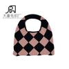 2022 Amazon Comercio Exterior Transfronterizo Bolso de Mano Tejido a Crochet para Mujer Bolso de Mano Bolso de Punto para Mujer Estilo Mori Bolso para Mujer Estilo Mori