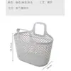 Popular cesta de almacenamiento para baño en línea/cesta para la compra/cesta para lavabo/cesta de almacenamiento para el hogar/cesta de baño para húmedo y seco