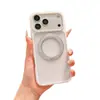 Soporte Giratorio Magnético 360 Adecuado para Apple 17 Pro Max Sensación de Alta Gama 17 Pro Lujo Ligero Nicho Funda para Teléfono 17 18