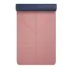 Esterilla de Yoga TPE Más Vendida en Stock, Antideslizante, Engrosada, Doble Cara, Color Sólido, Simple y Conveniente, Esterilla de Yoga de Tamaño Grande