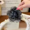 Pinza para el pelo coreana estilo Yiwu, pinza de tiburón floral de alta gama de lujo primavera-verano, nuevo accesorio para el pelo de garra dulce 2026