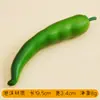 Decoração de Pimenta Verdura Falsa Pimenta Vermelha Picante Pimenta Verde Modelo Adereços de Fotografia Frutas Penduradas para Restaurante Brinquedos