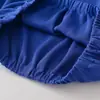 Ins ropa de mujer estilo europeo y americano transfronteriza venta al por mayor otoño nuevo suéter de punto casual abullonado de color liso de manga larga 8146008