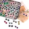 Gafas de Sol Pequeñas de Animales de Dibujos Animados de Acrílico de 36 mm Gafas de Sol Accesorios para Manualidades Hechas a Mano Juguetes de Peluche Decoración Venta al por Mayor