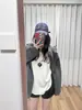 Sudadera con Capucha de Color Sólido Estilo Retro Perezoso para Mujer Otoño e Invierno 2025 Forrada de Polar Cálida Holgada Cardigan Chaqueta con Cremallera Moderna