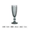 Atacado Contas de Hotel Cor Primária Champagne Cerveja Copo de Coquetel Taça de Vinho Tinto Taça de Sobremesa Copo de Suco de Frutas