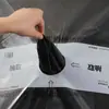 Papel de presente floral à prova d'água com estampas florais, trouxinha de algodão de leite removível forrada com papel de presente floral