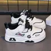 Zapatos casuales de piel para niños mayores, zapatillas deportivas con suela ligera para niños estudiantes, nuevos zapatos deportivos de moda 2026 para primavera y otoño para niñas
