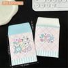 Alto valor de cor bonito vento para fora cartão envelope saco amor feijão pequeno cartão foto proteção saco envelope para fora cartão material de embalagem saco de papel