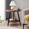 Mesa de Centro Nórdica, Mesa Redonda Pequeña, Mesa de Suelo para Dormitorio, Mesa de Lujo Ligero, Mesa Sencilla para Mirador, Mesa de Centro de Hierro para Sala de Estar de Apartamento Pequeño, Uso Doméstico