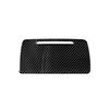Adequado para BMW F10 nova caixa de armazenamento de fibra de carbono Série 5 adesivos de decoração modificação do carro acessórios interiores