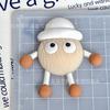 PVC Caucho Suave Tamaño de Dibujos Animados Briqueta Sombrero diy Accesorios Joyería Pantuflas Taza Decorativa Caja de Almacenamiento Parche