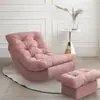 Silla Lunar Silla Mecedora Sillón Silla Individual para Adultos en Casa Se Puede Usar para Dormir y Descansar Sillón Sofá Perezoso Sillón Reclinable Sofá para Sala de Estar