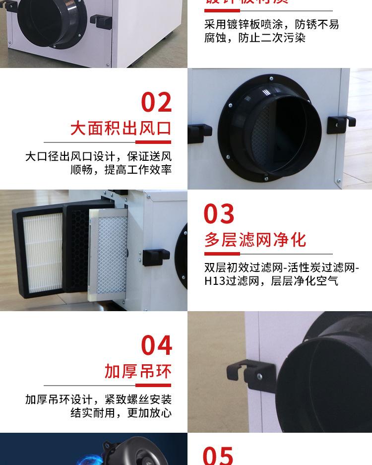 单向流新风换气机