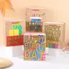 Comercio Exterior Bolsa de Regalo Caliente Feliz Cumpleaños Moda Impresión en Color Inglés Bolsa de Empaque Fiesta Fiesta Vacaciones Bolsa de Regalo Acompañante