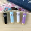Llavero de Lápiz Lindo Pequeño Ins Dulce Femenino Corazón Colgante para Mochila Regalo para Mejor Amiga Accesorios de Joyería Colgantes Rosas