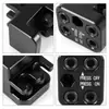 Compatible con herramientas de tensado de cadena serie 5, para cadenas de motocicleta, ATV y motos de cross; tensor de cadena para ATV