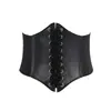 Cinturón Elástico Elástico Europeo y Americano para Mujer Verano Todo-partido Decorativo para Vestido Traje Chaqueta Cintura Ancha Sellado Cinturón Exterior