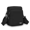 Bolso de hombro impermeable de gran capacidad simple para hombre transfronterizo, bolso cruzado versátil para exteriores