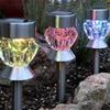 Luces para Césped, Luces de Diamante, Luces de Calabaza, Luces de Piña, Luces Decorativas Solares para Jardín, Luces Solares para Jardín, Luces Exteriores RGB