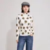 Camiseta base estampada plisada elástica Miyake para mujer, otoño/invierno 2026, cuello semi-alto, corte ajustado, manga larga, top interior adelgazante