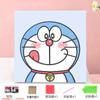Pintura de Diamantes DIY 20*20 para Niños Dibujos Animados Anime Pintura Decorativa Hecha a Mano Kuromi Pegatinas de Diamantes Enmarcadas