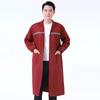 Bata de Protección Laboral al por Mayor con Franja Reflectante Ropa de Trabajo de Protección Laboral Logotipo Imprimible Bata de Portero Bata de Protección Laboral Envío Gratis