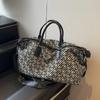 Bolsa de Viaje para Distancias Cortas, Ligera, Atractiva, Bolsa de Gimnasio de Gran Capacidad, Almacenamiento Exterior, Bolsa de Equipaje Portátil, Bolsa Tote