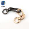 Chaveiro de carro de metal pendurado fivela anti-perdida fivela de ferradura carro pingente avançado cintura masculina pendurado mosquetão personalização