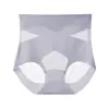 Calcinhas Femininas de Cintura Alta, Aperta Barriga, Levanta Bumbum, Respiráveis, Forro de Seda de Amora, Antibacterianas, Sem Costura, Seda de Gelo, Finas, Tamanho Grande