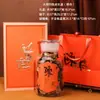 Caja de Regalo de Cáscara de Mandarina Frasco de Vidrio de Media Libra Empaque de Regalo Naranja a Prueba de Humedad Frasco Sellado Empaque de Recuerdo Caja Vacía