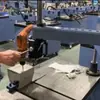 Máquina de Roscado Neumático Eléctrica Máquina Pulidora de Cerraduras Brazo Soporte Automático Máquina de Tornillos Soporte Soporte Mecánico Portabrocas de Par
