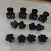 Mini pasador negro pequeño para peinado de princesa, pinza pequeña para flequillo, pinza para flequillo lateral, pinza para la frente, horquilla