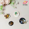 Acessórios de Botão Pérola Strass Vintage Novos Transfronteiriços Roupas Punho de Casaco Materiais de Decoração DIY Acessórios