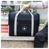 Bolsa de Armazenamento para Mudança em Tecido Oxford, Bolsa de Viagem Dobrável para Roupas, Bolsa de Mão à Prova d'Água, Bolsa de Ombro, Bolsa para Viagem de Curta Distância, Armazenamento