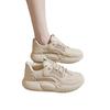 Explosiones Zapatos Torre de Suela Gruesa para Mujer 2024 Nuevo Primavera y Otoño Ligeros de Suela Blanda Transpirables Combinan con Todo Zapatillas Casuales Mujer