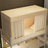 Suministro Exclusivo Transfronterizo de Cortinas Negras Electroestáticas Mejoradas Ecológicas 99% de Oscurecimiento Fuerte para Litera de Estudiante, Cortinas de Cama Negras