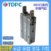 Cilindro de dedo Serie Mhy Guía de vástago de pistón Mhy2-20D/25D/32D Apertura y cierre paralelos de 180 grados Tdpc