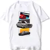 Modal 180g Retrô Alemão Eudm - Camiseta M5 E34 Verão Masculina Manga Curta Lenda Antiga E30 Tamanho Europeu