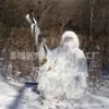 Traje Camuflado Musgo de Neve Traje Camuflado Branco Gillies