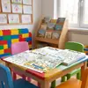 Pósters para colorear de compra directa transfronteriza, libros para colorear divertidos de encontrar objetos, cuadernos de dibujo para niños, álbumes para colorear con temática de playa de verano