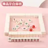 Novo Mini Mahjong Guochao para Viagem ao Ar Livre Armazenamento Portátil Resistente a Quedas Material de Melamina de Alto Valor Mahjong Criativo
