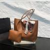 Bolsa grande de inverno 2025, nova bolsa de compras crossbody para lazer, grande capacidade, linda bolsa de ombro, bolsa feminina