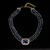 Suministrado Directamente por el Fabricante, Joyería Transfronteriza Vintage, Diseño de Nicho, Cadena para Clavícula Retro Francesa, Gargantilla Nuevo