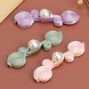 Hebilla de cheongsam, hebilla de Ruyi de perla brillante, botón chino tejido a mano, estilo antiguo, botón decorativo hanfu, accesorios para mujeres
