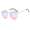 Gafas de Sol de Moda Redondas Estilo Celebridad Modelo Nuevo 2026 para Hombres y Mujeres