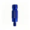 Conector anti-rotação de liberação rápida de 8 mm para rede de pouso, conector de cabeça de rede de pouso universal, design de peça única para troca rápida da rede